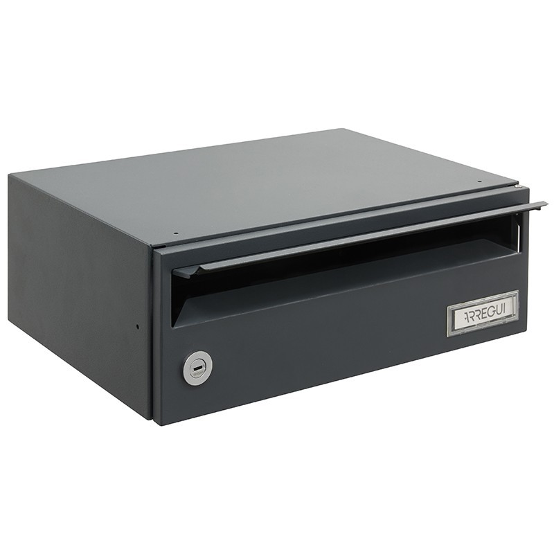 Slim 120x345x250 mm Cuerpo y Frente Antracita | ARREGUI