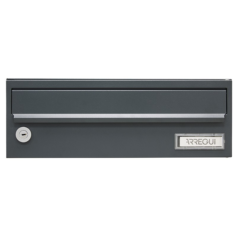 Slim 120x345x250 mm Cuerpo y Frente Antracita | ARREGUI