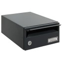 Slim 120x240x350 mm Cuerpo y Frente Antracita | ARREGUI