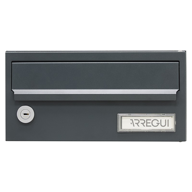 Slim 120x240x350 mm Cuerpo y Frente Antracita | ARREGUI
