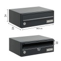 Slim 120x345x250 mm Cuerpo y Frente Antracita | ARREGUI