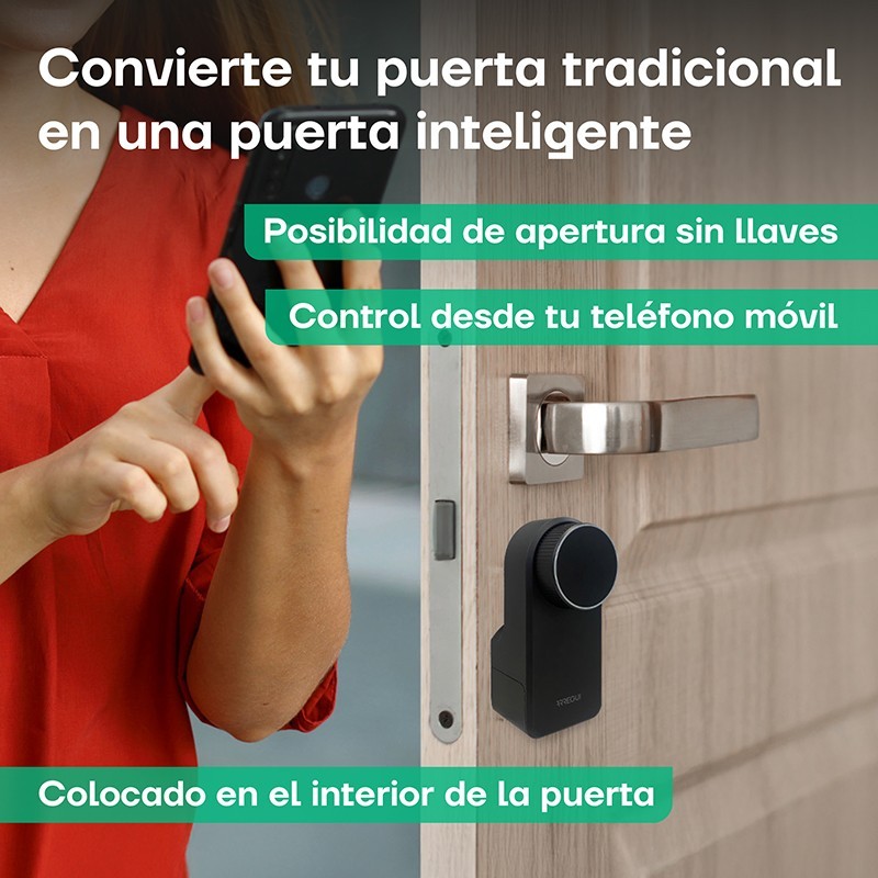 Cerradura Inteligente Spin | ARREGUI