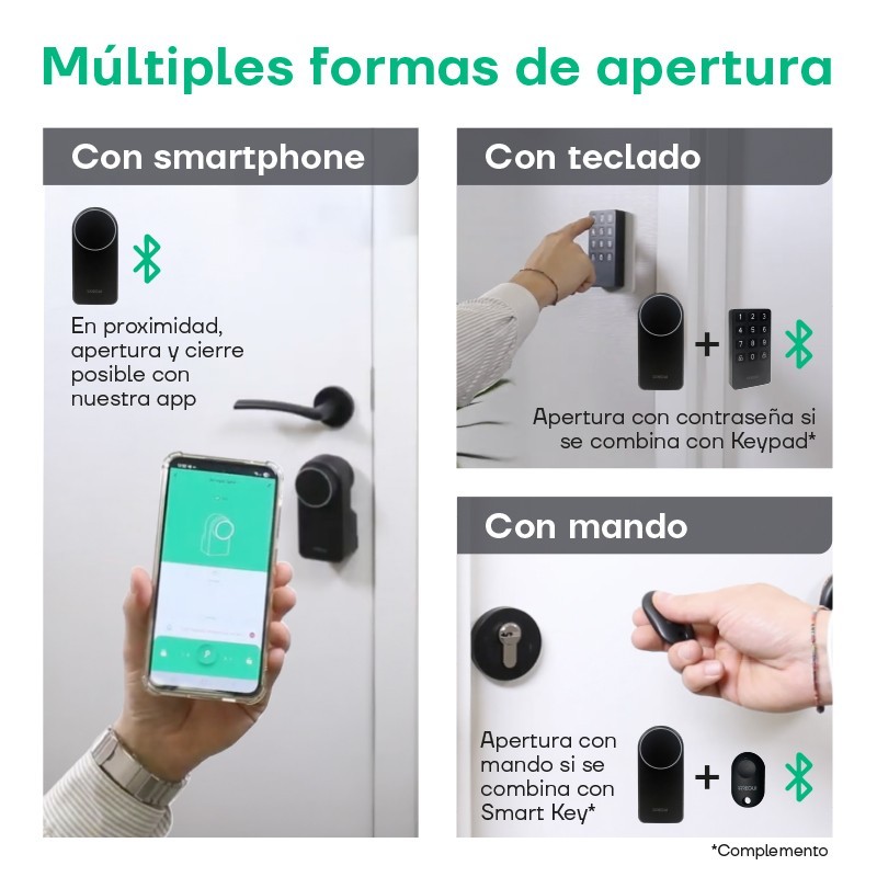 Cerradura Inteligente Spin | ARREGUI