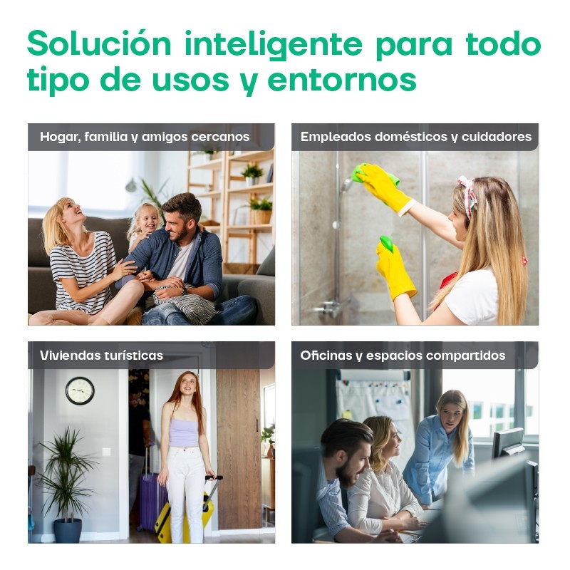 Cerradura Inteligente Spin | ARREGUI