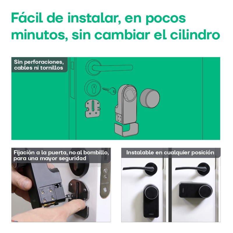 Cerradura Inteligente Spin | ARREGUI