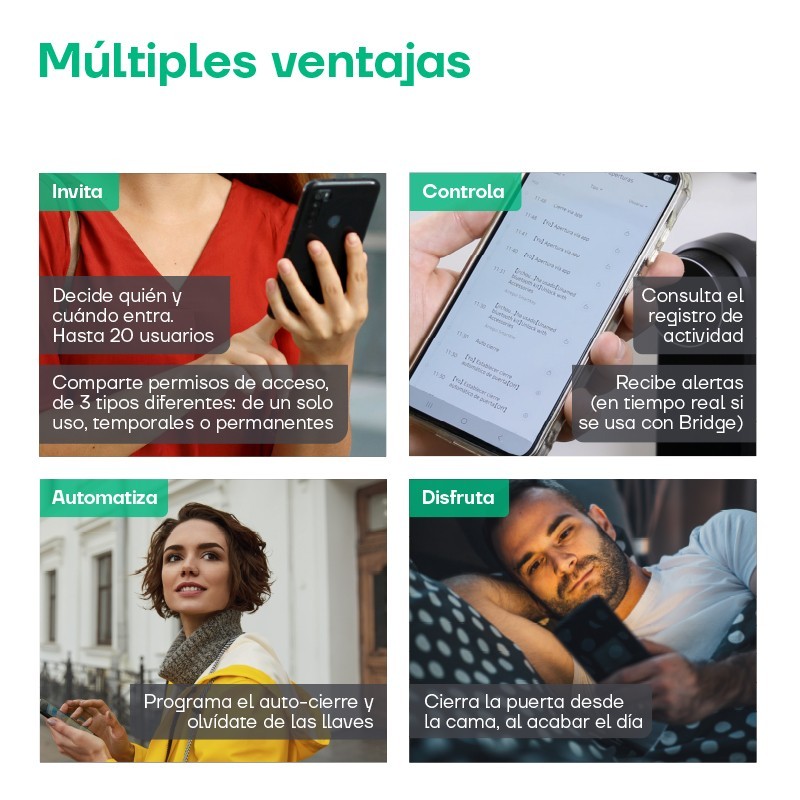 Cerradura Inteligente Spin | ARREGUI