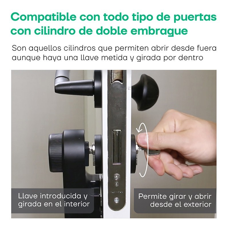 Cerradura Inteligente Spin | ARREGUI