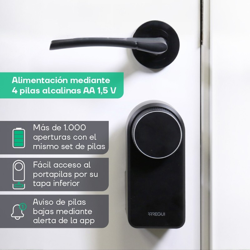 Cerradura Inteligente Spin | ARREGUI