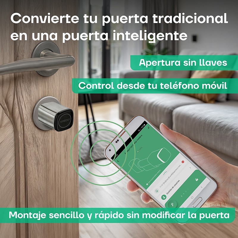 Cilindro Electrónico Cyclo | ARREGUI