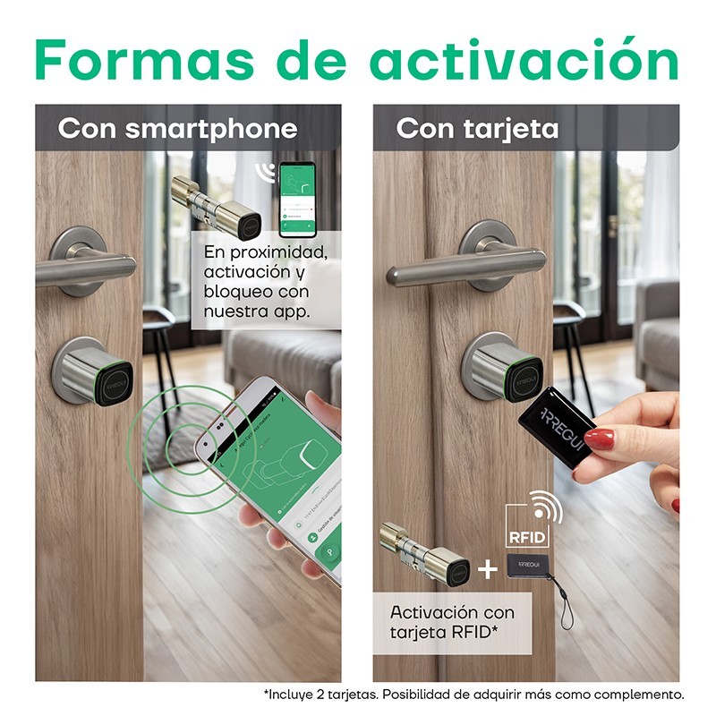 Cilindro Electrónico Cyclo | ARREGUI