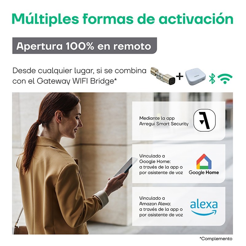 Cilindro Electrónico Cyclo | ARREGUI