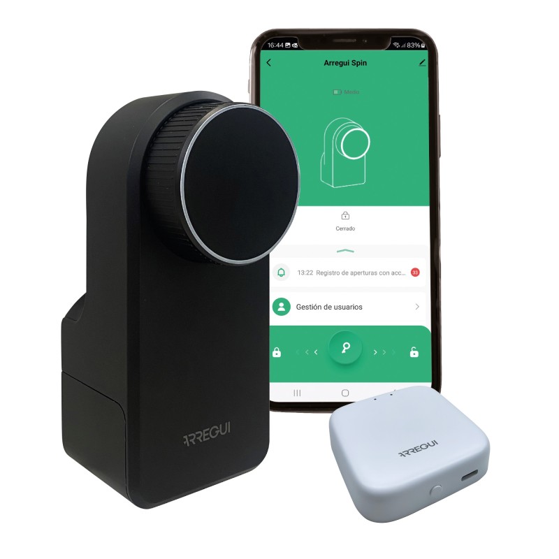 Cerradura Inteligente Spin | ARREGUI