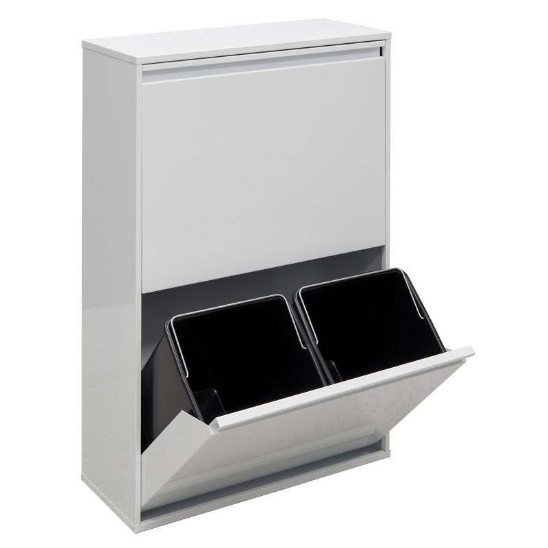 Cubo de Basura y Reciclaje Basic 23+11+17+17 L | ARREGUI