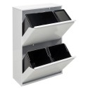 Cubo de Basura y Reciclaje Basic 23+11+17+17 L | ARREGUI