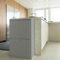 Cubo de Basura y Reciclaje Basic 23+11+17+17 L | ARREGUI