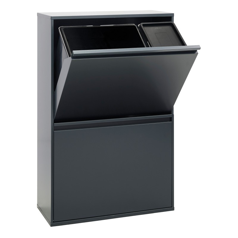 Cubo de Basura y Reciclaje Basic 23+11+17+17 L | ARREGUI