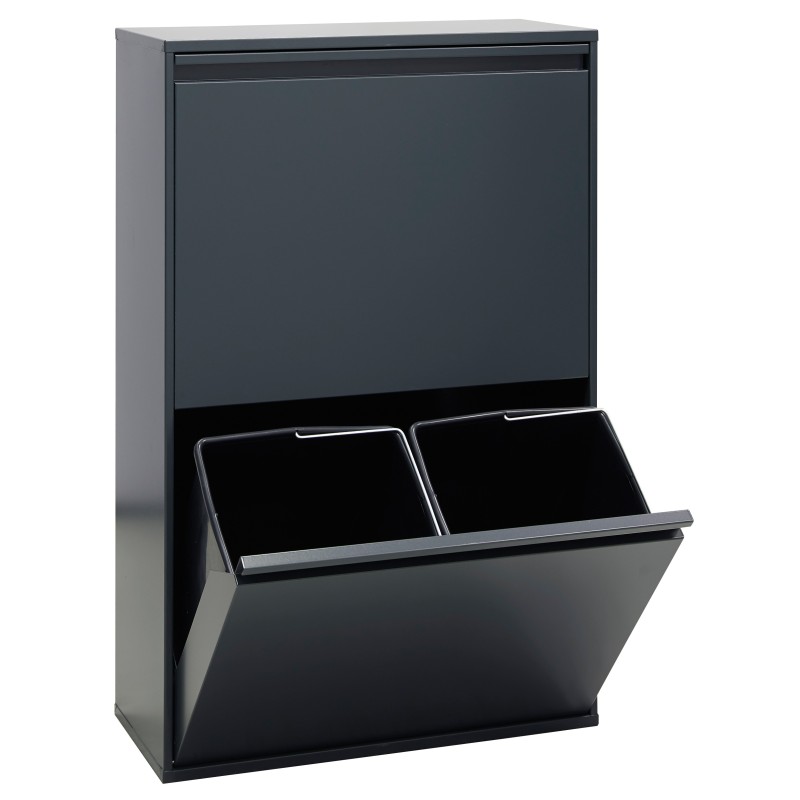 Cubo de Basura y Reciclaje Basic 23+11+17+17 L | ARREGUI