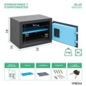 Caja Fuerte de Sobreponer Blue Electrónica | ARREGUI