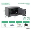 Caja Fuerte de Sobreponer Class Electrónica | ARREGUI