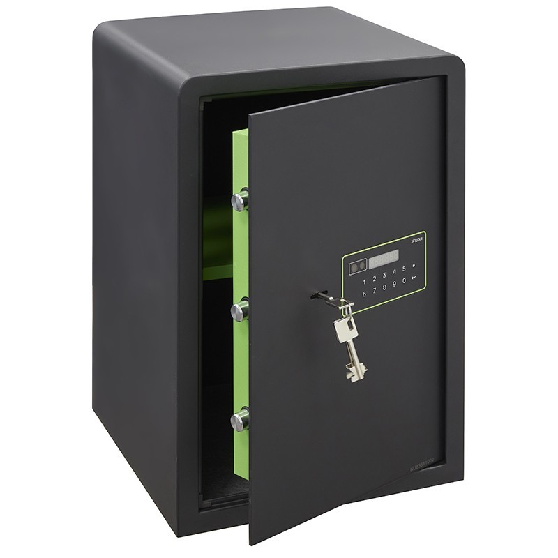 Caja Fuerte de Sobreponer Kuro Electrónica+Llave | ARREGUI
