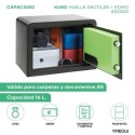 Caja Fuerte de Sobreponer Kuro Fingerprint | ARREGUI
