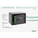 Caja Fuerte de Sobreponer Kuro Fingerprint | ARREGUI