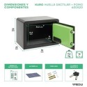 Caja Fuerte de Sobreponer Kuro Fingerprint | ARREGUI