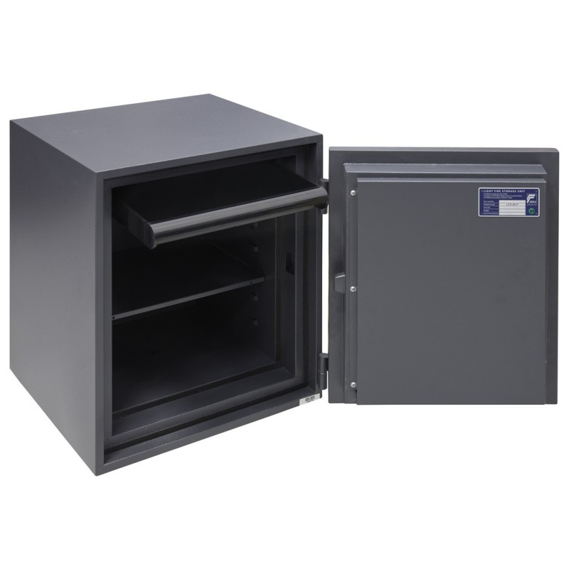 Caja Fuerte de Sobreponer Resist Ignífuga | ARREGUI