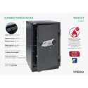 Caja Fuerte de Sobreponer Resist Ignífuga | ARREGUI