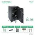 Caja Fuerte de Sobreponer Resist Ignífuga | ARREGUI