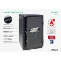 Caja Fuerte de Sobreponer Resist Ignífuga | ARREGUI