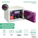 Caja Fuerte de Sobreponer Forma Evolution | ARREGUI