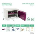 Caja Fuerte de Sobreponer Forma Evolution | ARREGUI