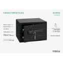 Caja Fuerte de Sobreponer Shimo Fingerprint | ARREGUI