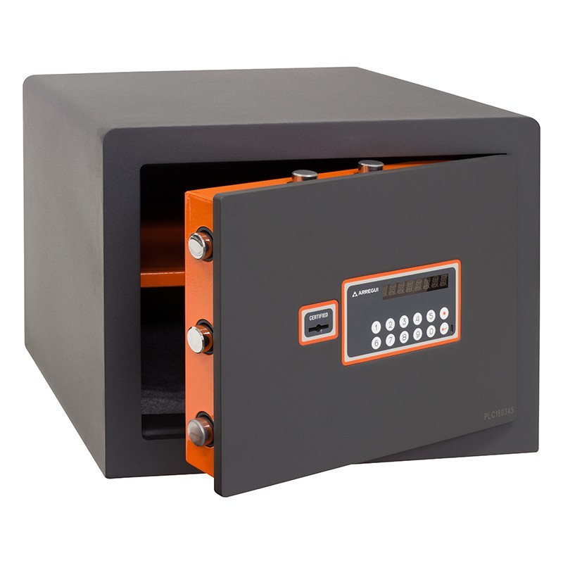 Caja Fuerte de Sobreponer Plus C Electrónica+Llave | ARREGUI