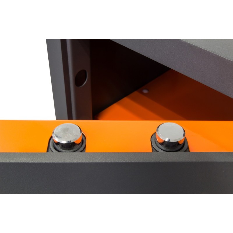 Caja Fuerte de Sobreponer Plus C Electrónica+Llave | ARREGUI