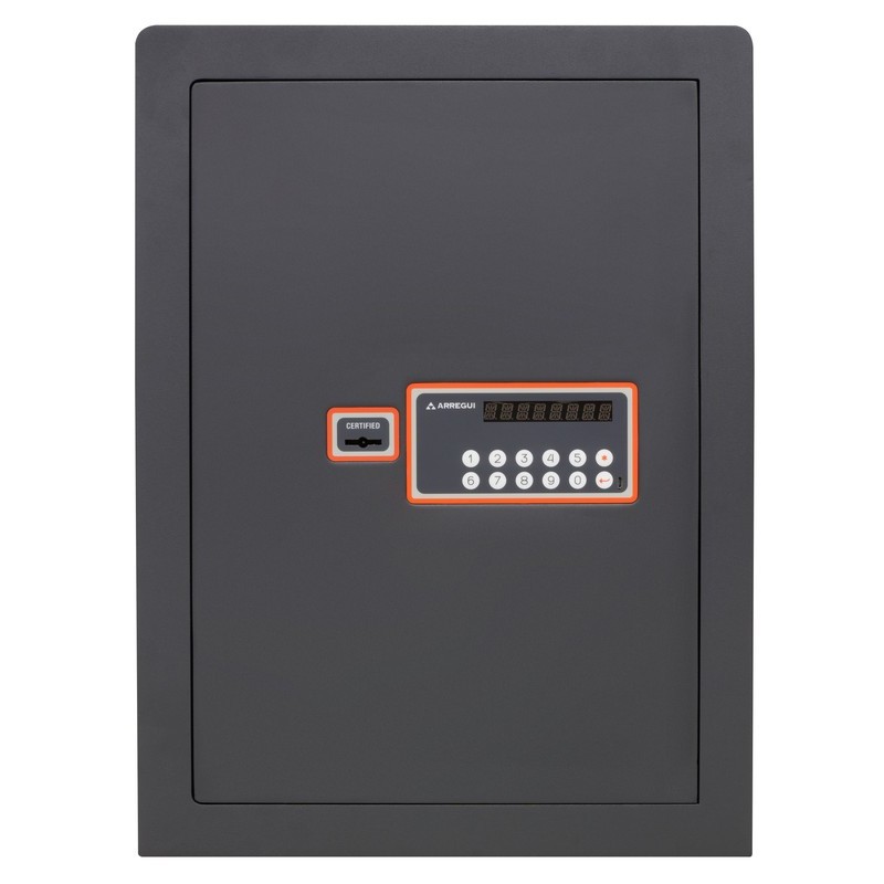 Caja Fuerte de Sobreponer Plus C Electrónica+Llave | ARREGUI