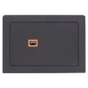 Caja Fuerte de Sobreponer Plus C Llave | ARREGUI