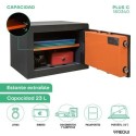 Caja Fuerte de Sobreponer Plus C Llave | ARREGUI