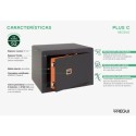 Caja Fuerte de Sobreponer Plus C Llave | ARREGUI