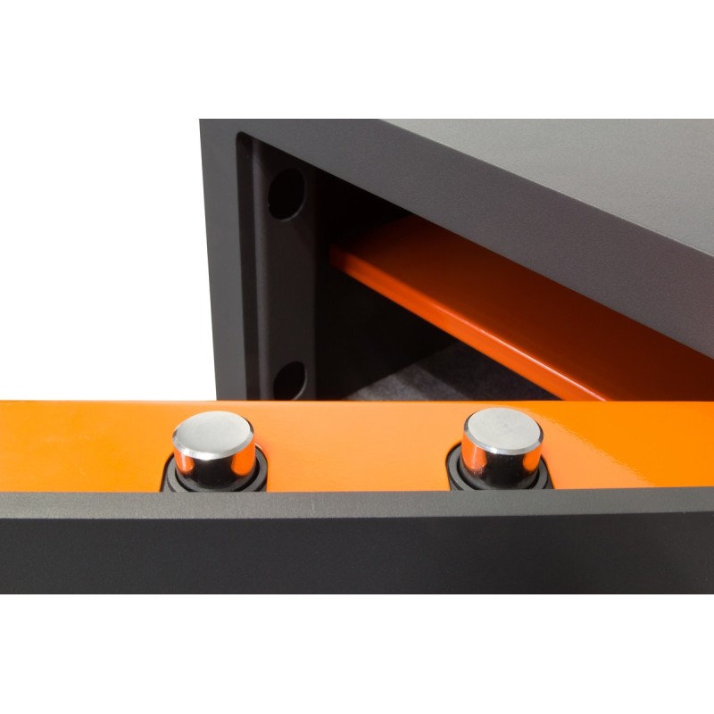 Caja Fuerte de Sobreponer Plus C Llave | ARREGUI