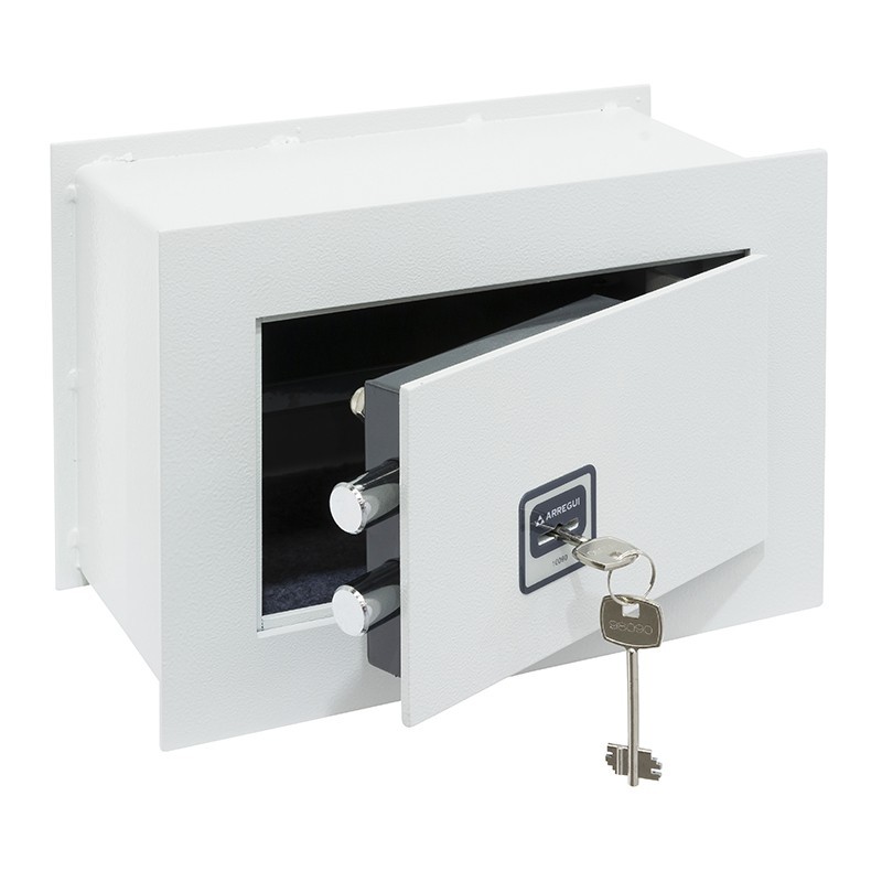 Caja Fuerte de Empotrar Ideal5 Llave | ARREGUI