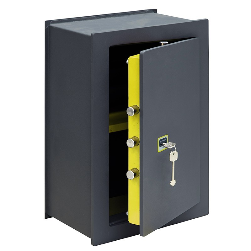 Caja Fuerte de Empotrar Ideal10 Llave | ARREGUI