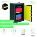 Caja Fuerte de Empotrar Ideal10 Llave | ARREGUI