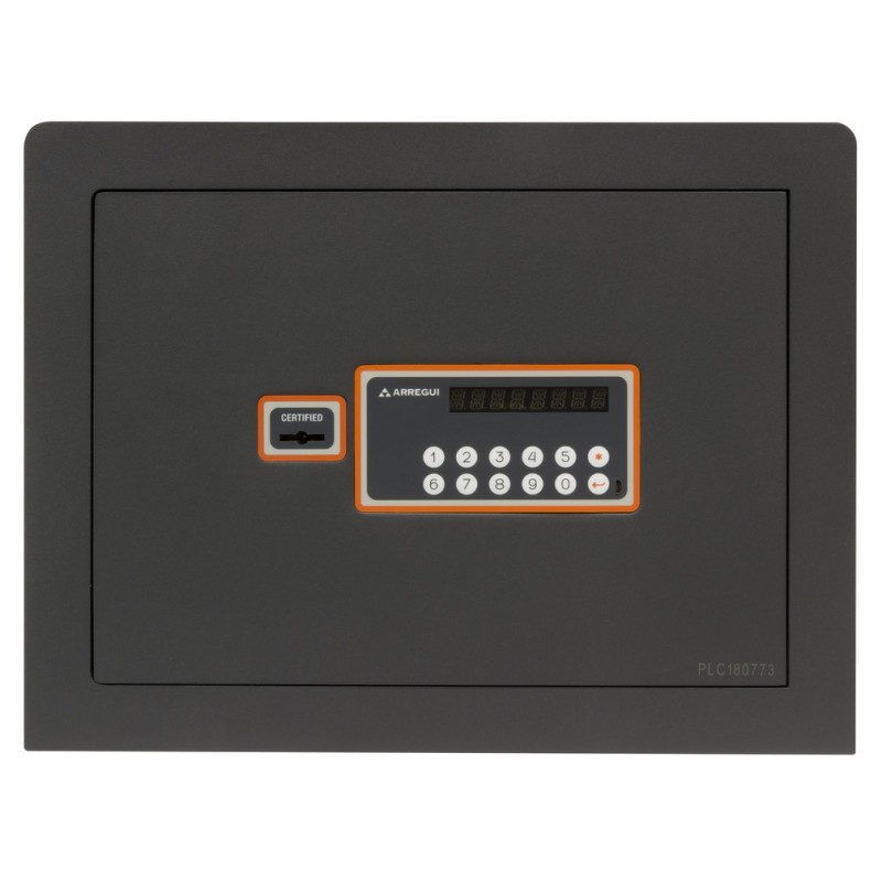 Caja Fuerte de Empotrar Plus C Electrónica+Llave | ARREGUI