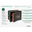Caja Fuerte de Empotrar Plus C Electrónica+Llave | ARREGUI