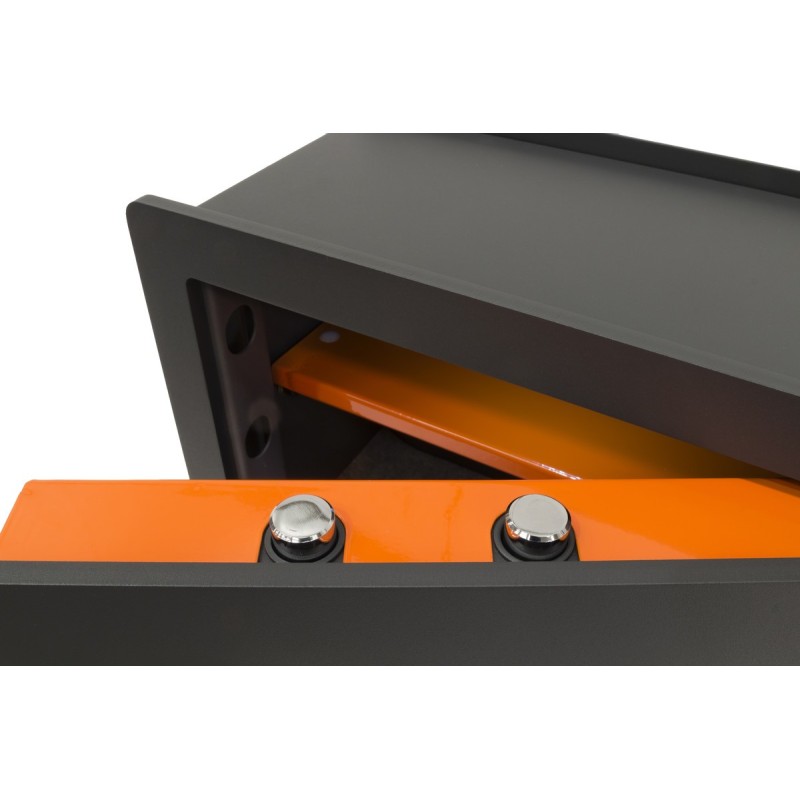 Caja Fuerte de Empotrar Plus C Electrónica+Llave | ARREGUI