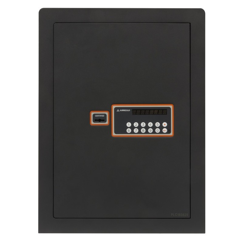 Caja Fuerte de Empotrar Plus C Electrónica+Llave | ARREGUI