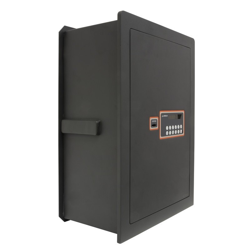 Caja Fuerte de Empotrar Plus C Electrónica+Llave | ARREGUI