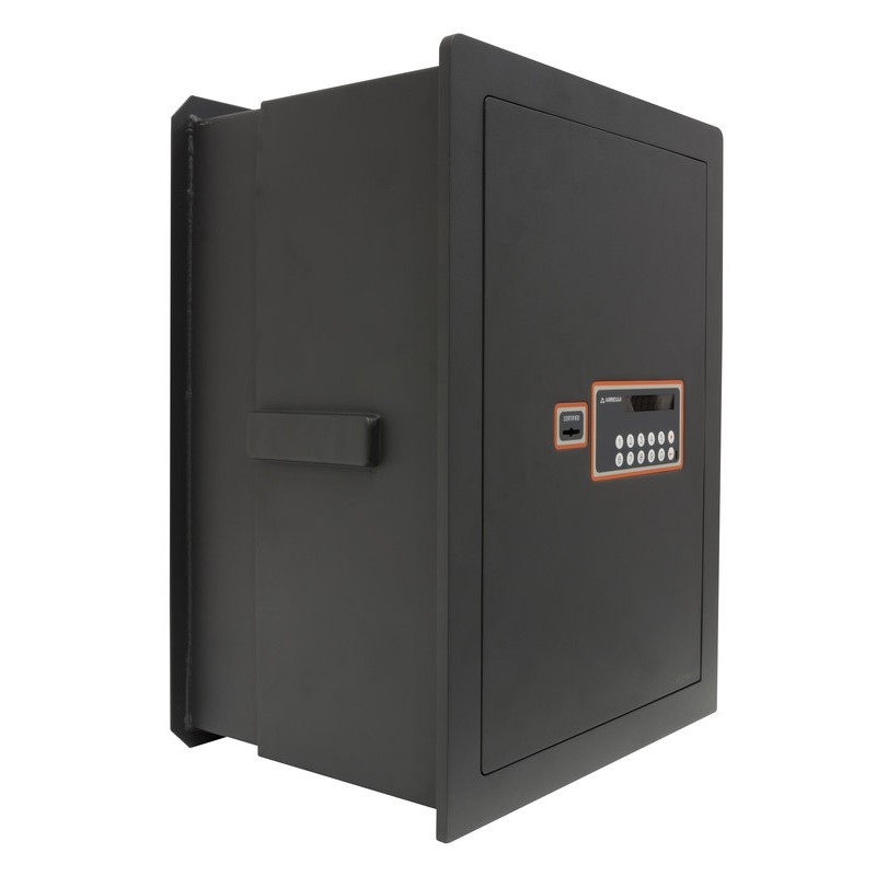 Caja Fuerte de Empotrar Plus C Electrónica+Llave | ARREGUI